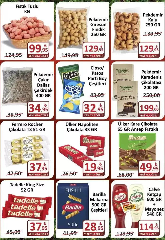 Katalog Pekdemir katalog 28 Aralık - 11 Ocak 2025 - aktüel Sayfa 2