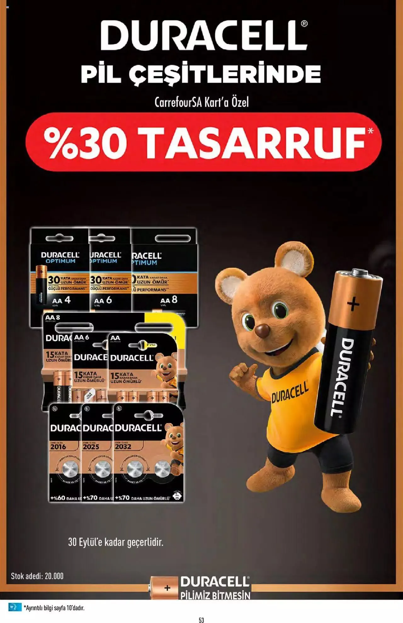 Katalog CarrefourSA Katalog 21 Eylül - 27 Eylül 2023 - aktüel Sayfa 53
