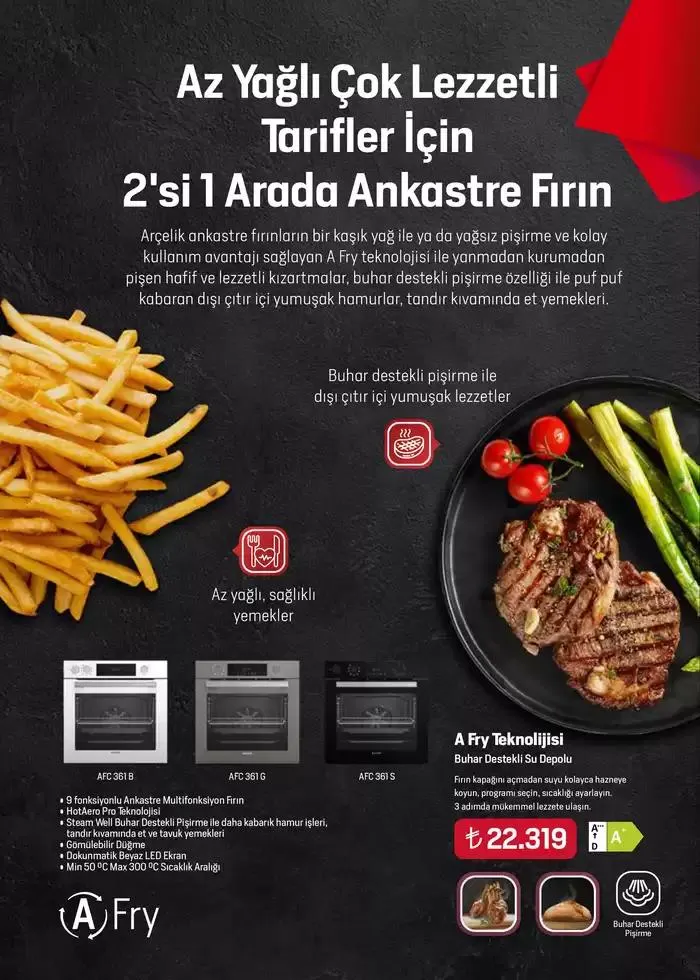 Katalog Arcelik Ankastre Kataloğu 7 Ocak - 15 Ocak 2025 - aktüel Sayfa 8