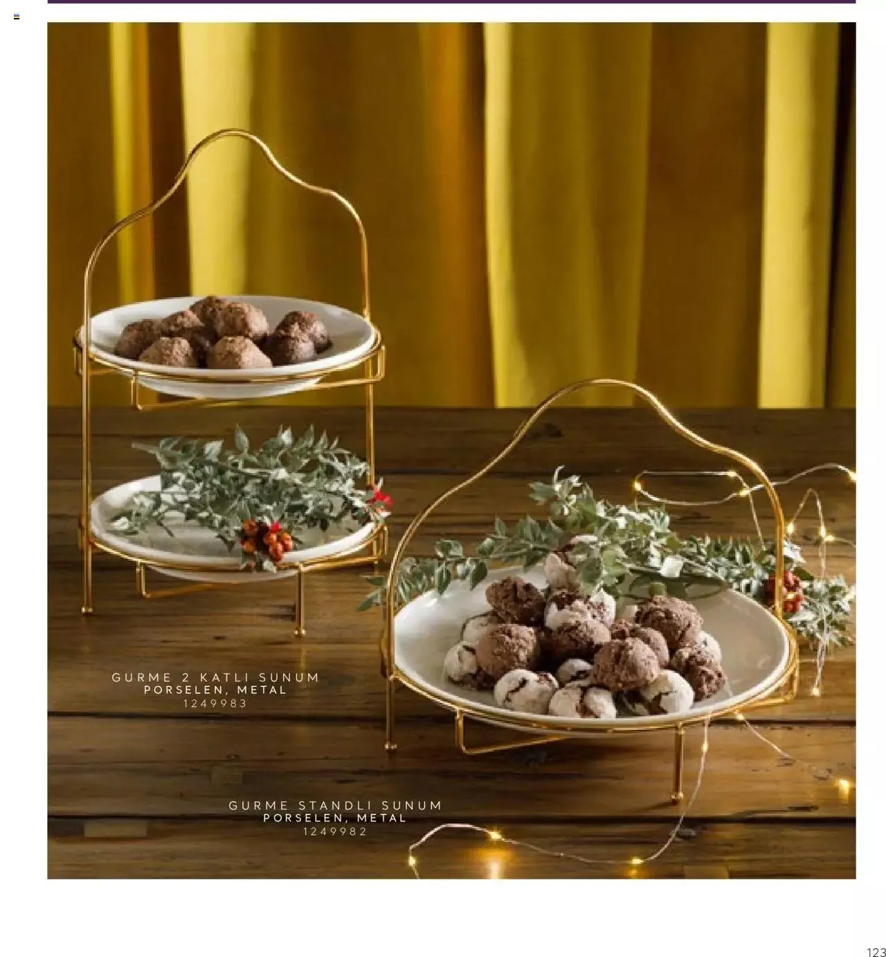 Katalog Mudo - Yeni Yil 1 Kasım - 31 Aralık 2024 - aktüel Sayfa 121