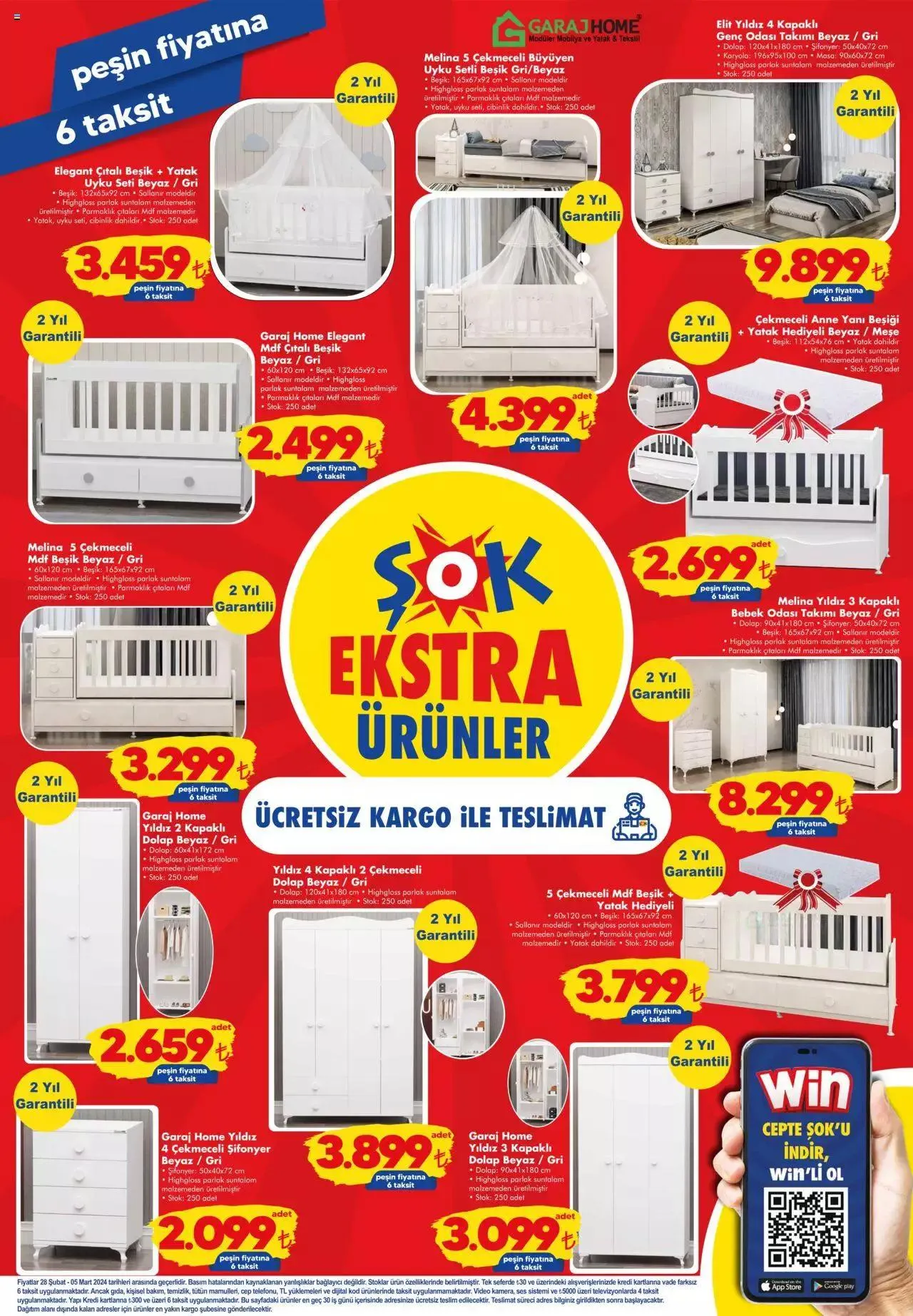 Katalog Şok Market - Win Win Win 28 Şubat - 12 Mart 2024 - aktüel Sayfa 13