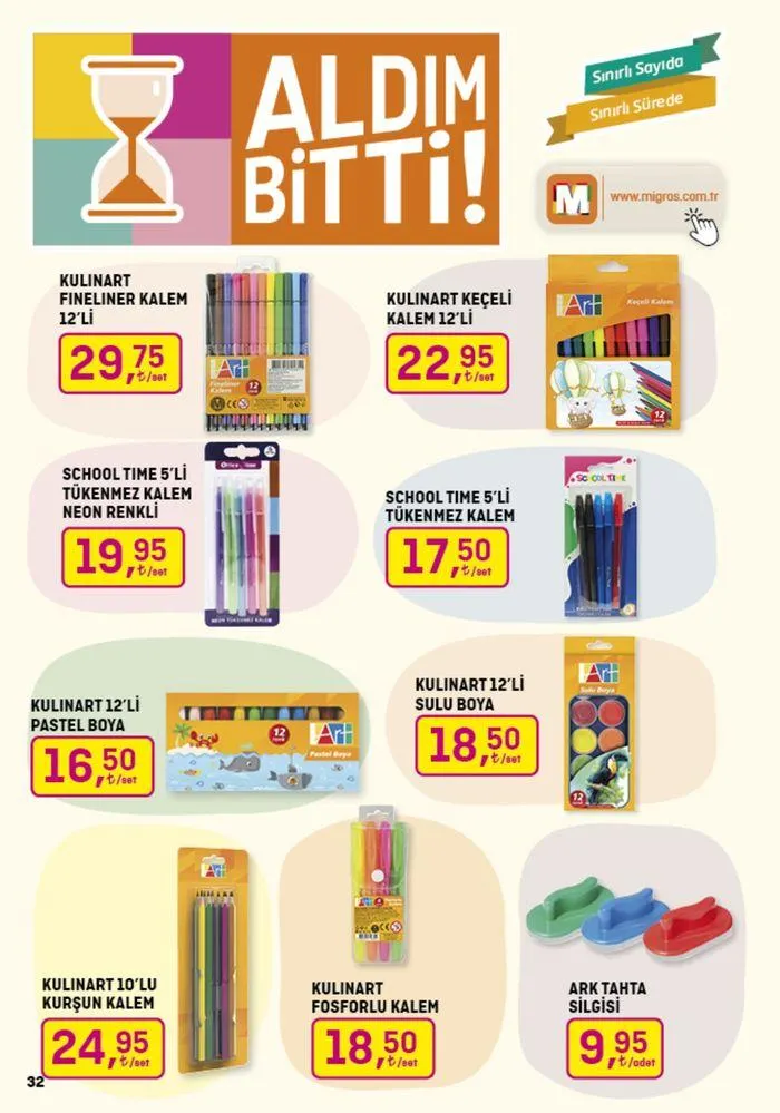 Katalog Migros katalog 29 Ağustos - 11 Eylül 2024 - aktüel Sayfa 115
