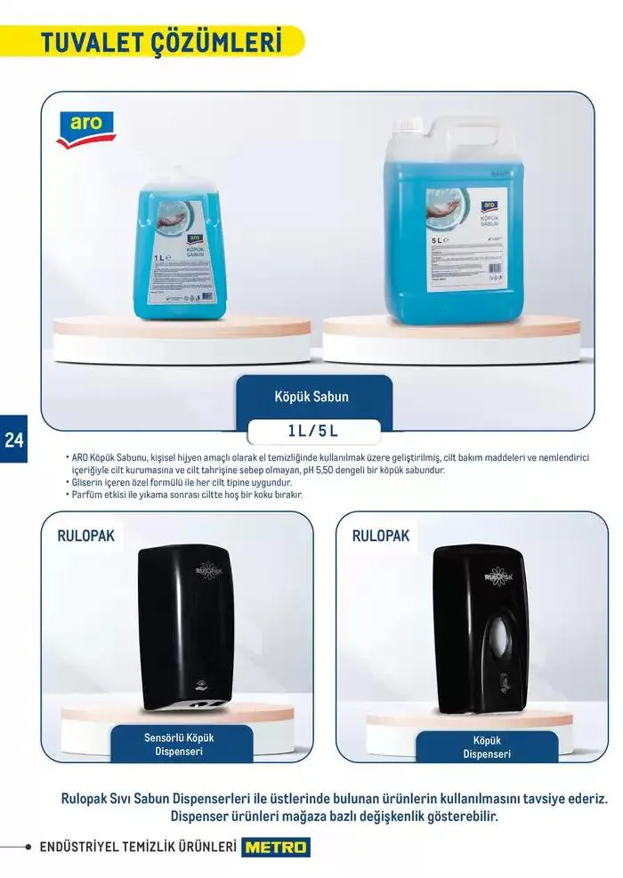 Katalog Endüstriyel Temizlik Ürünleri 7 Şubat - 31 Aralık 2025 - aktüel Sayfa 24