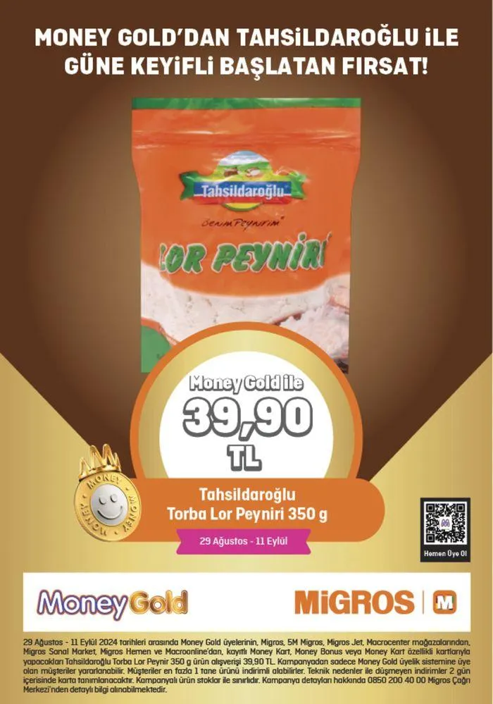 Katalog Migros katalog 29 Ağustos - 11 Eylül 2024 - aktüel Sayfa 32
