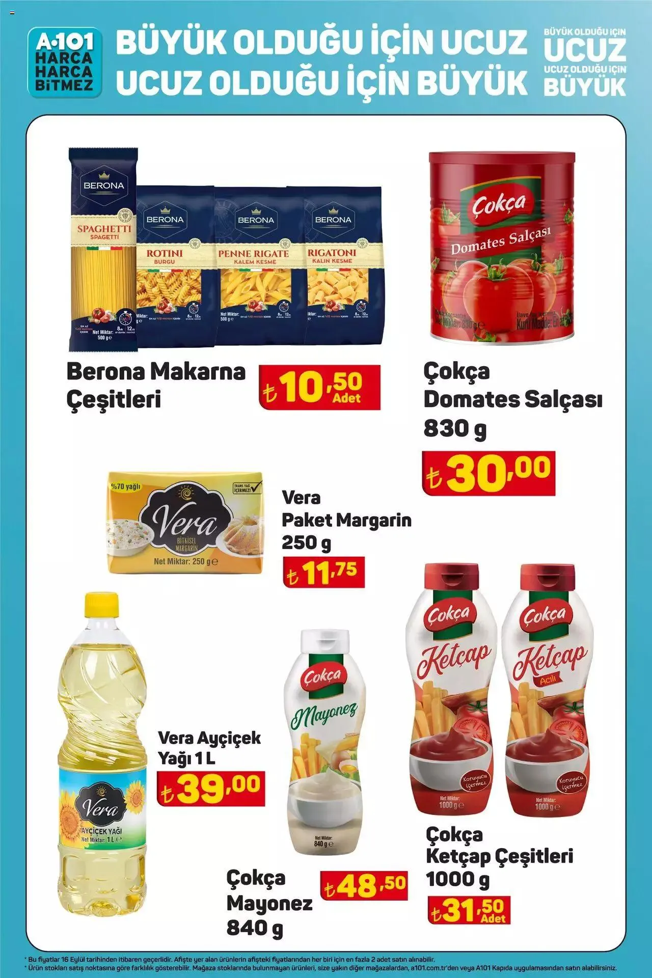 Katalog A101 Katalog Büyük olduğu için UCUZ 11 Eylül - 13 Ekim 2023 - aktüel Sayfa 8