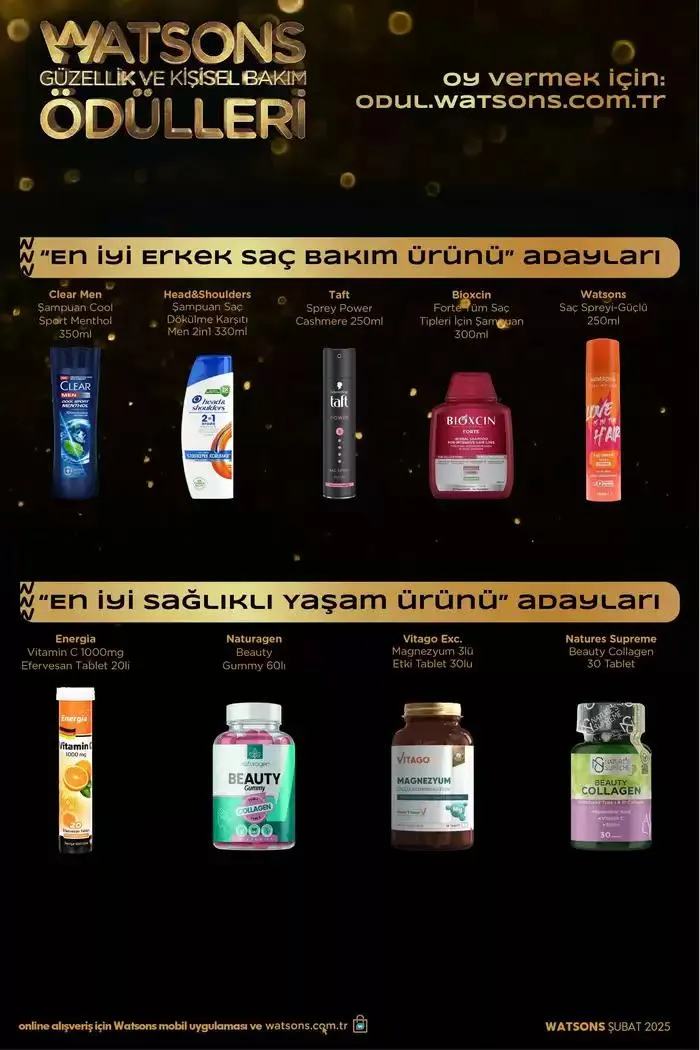 Katalog Watsons - Watsons Şubat Katalog 2025 29 Ocak - 12 Şubat 2025 - aktüel Sayfa 11
