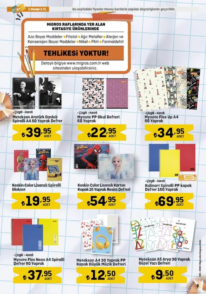 Katalog Migros katalog 29 Ağustos - 11 Eylül 2024 - aktüel Sayfa 88
