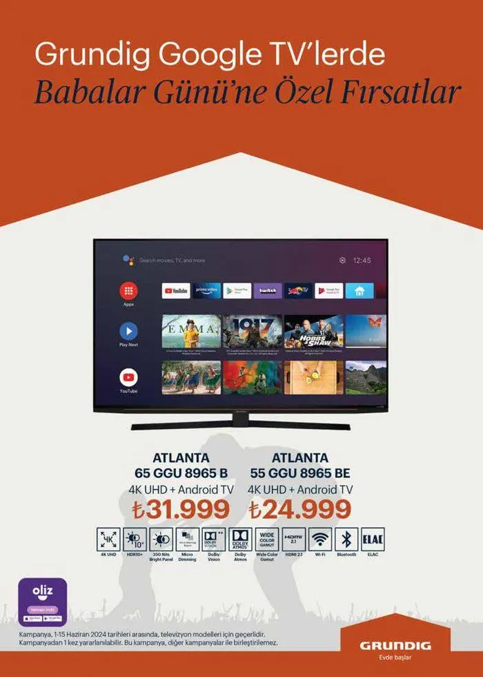 Katalog Arçelik Genel Kataloğu 1 Haziran - 15 Haziran 2024 - aktüel Sayfa 106