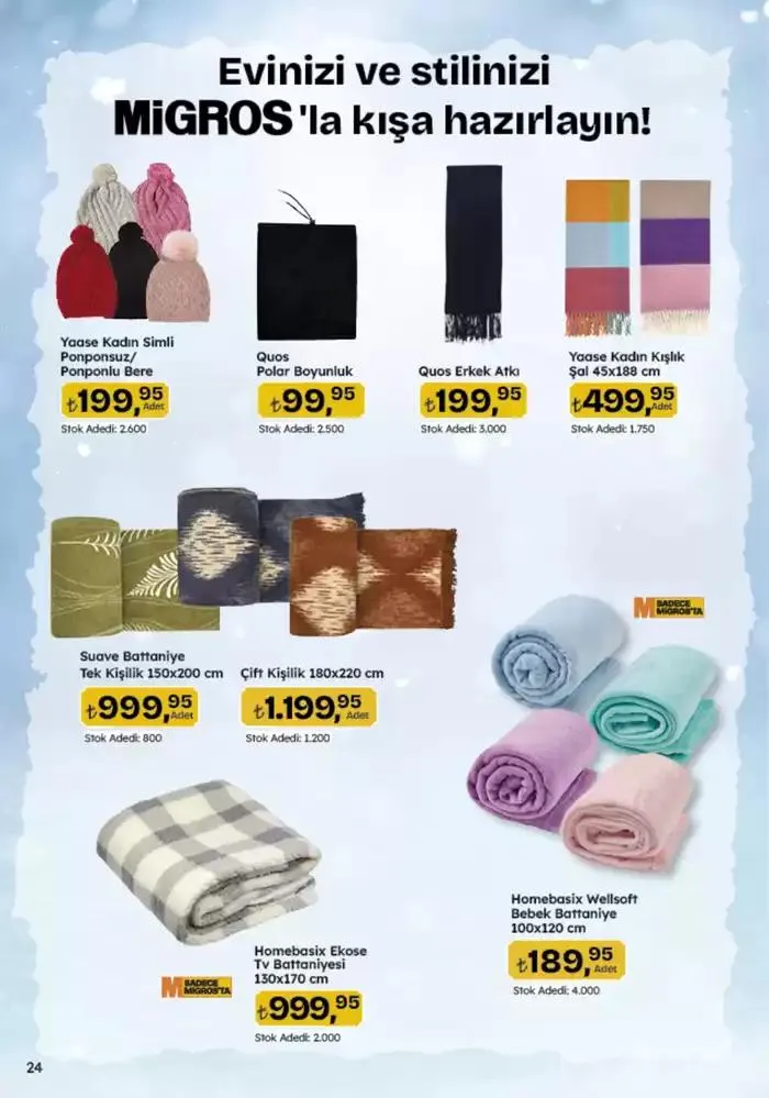 Katalog Şimdi fırsatlarımızla tasarruf edin 21 Kasım - 4 Aralık 2024 - aktüel Sayfa 95