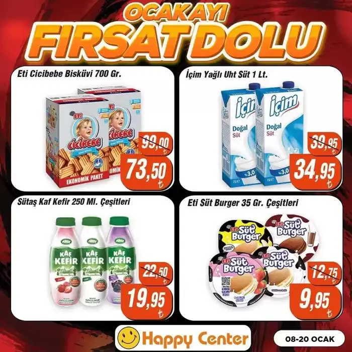 Katalog Seçili ürünlerde harika indirimler 19 Ocak - 26 Ocak 2025 - aktüel Sayfa 3