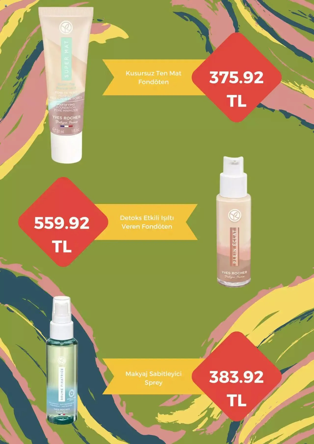 Katalog Yves Rocher Katalog 1 Kasım - 31 Aralık 2023 - aktüel Sayfa 2