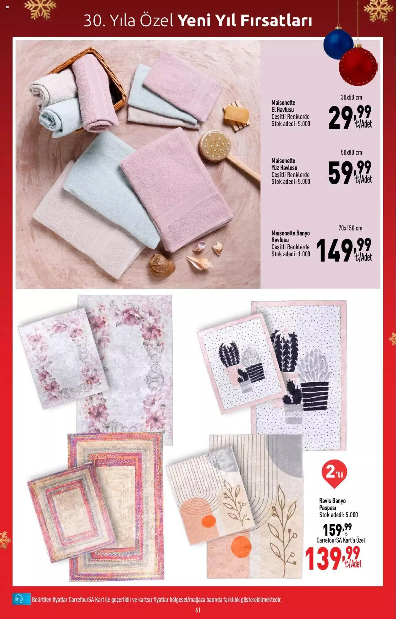 Katalog CarrefourSA Katalog 25 Aralık - 2 Ocak 2024 - aktüel Sayfa 60