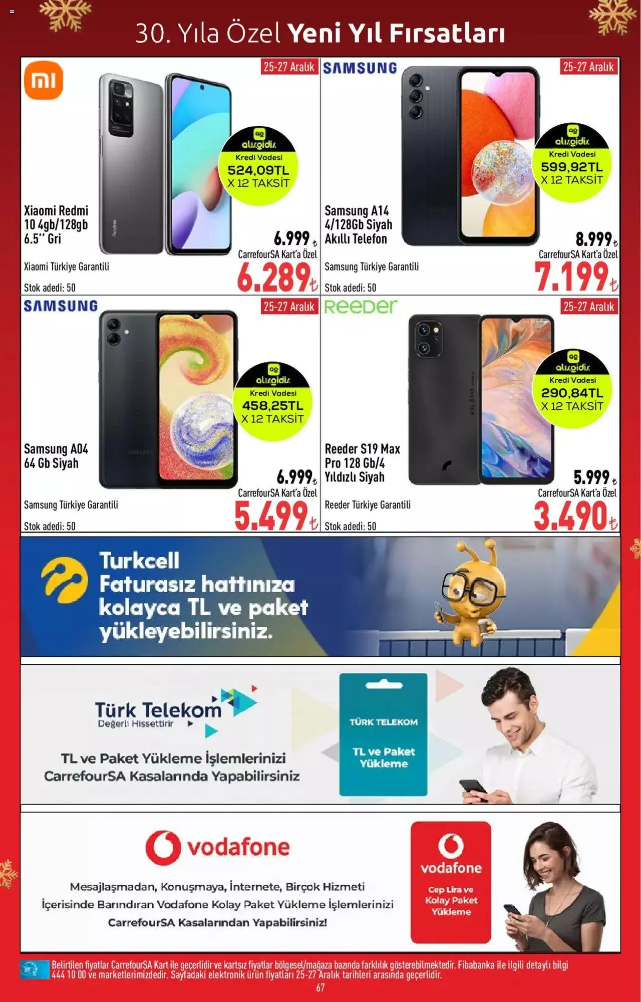 Katalog CarrefourSA Katalog 25 Aralık - 2 Ocak 2024 - aktüel Sayfa 67