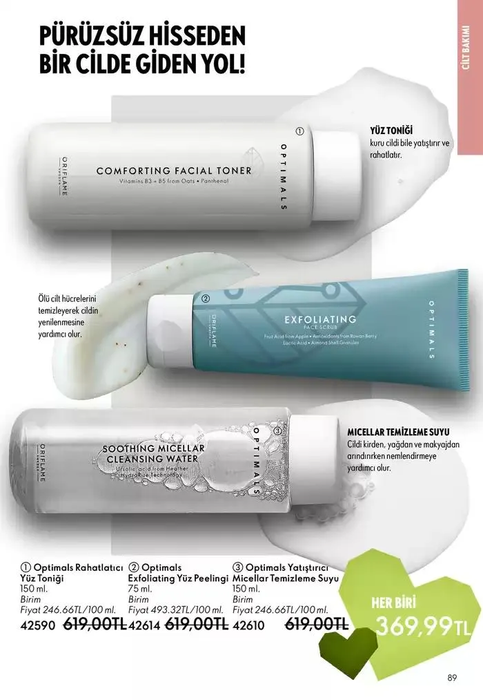 Katalog Oriflame katalog 1 Şubat - 15 Şubat 2025 - aktüel Sayfa 89