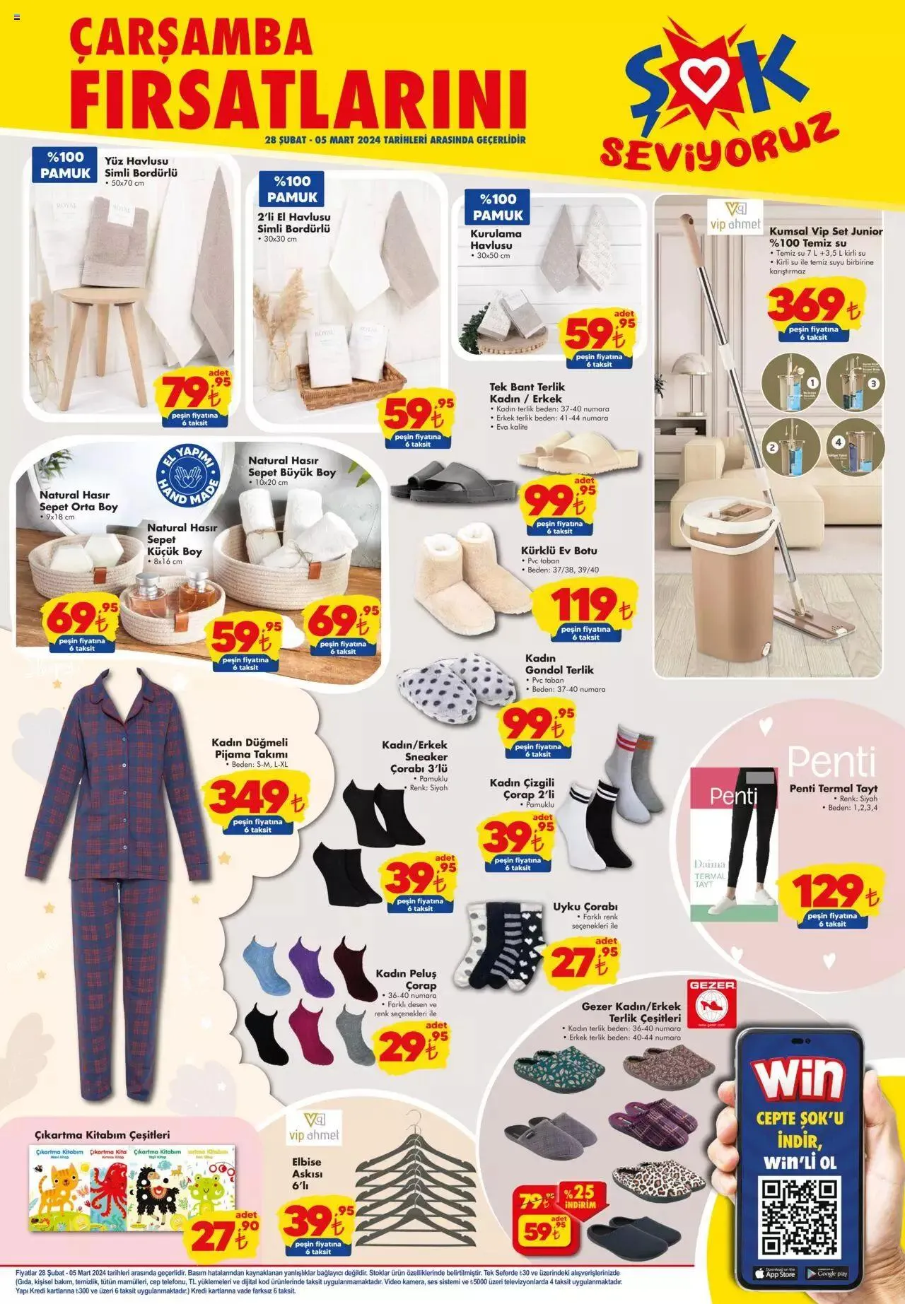 Katalog Şok Market - Win Win Win 28 Şubat - 12 Mart 2024 - aktüel Sayfa 16