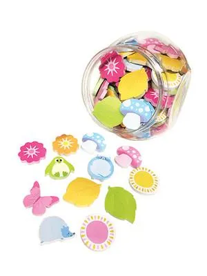 Notix Kavanoz Karışık Desenli