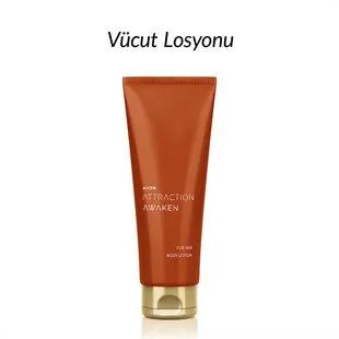 Attraction Awaken Vücut Losyonu 125ml