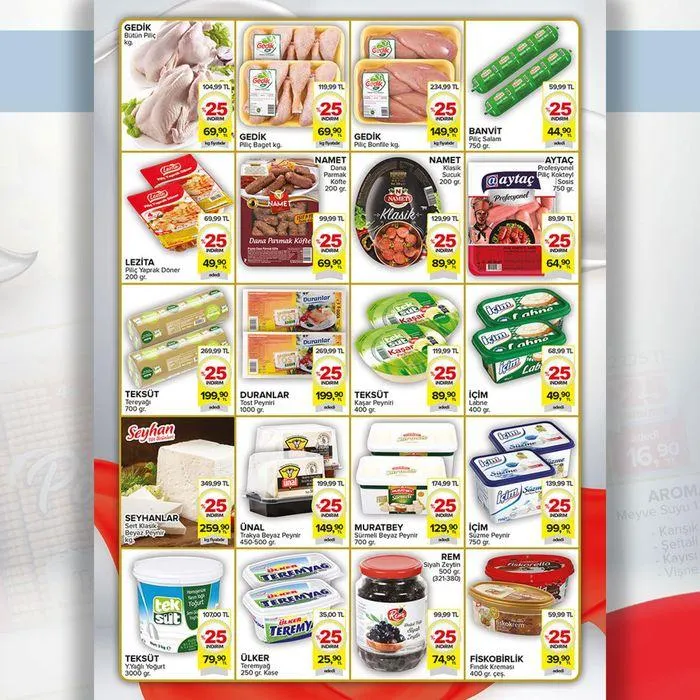 Katalog Seyhanlar katalog 25 Ağustos - 8 Eylül 2024 - aktüel Sayfa 7