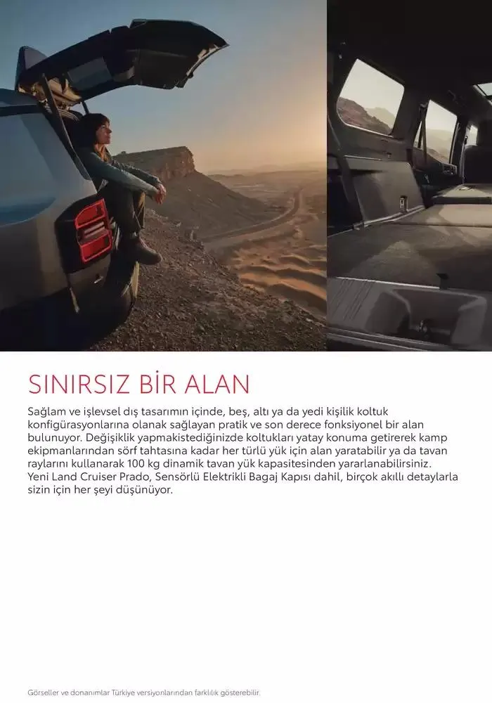 Katalog Land Cruiser Prado 24 Ocak - 24 Ocak 2026 - aktüel Sayfa 8