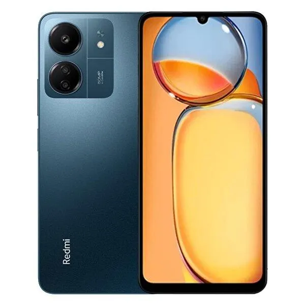 Redmi 13C 128 GB 6 GB RAM Mavi Cep Telefonu (Xiaomi Türkiye Garantili)