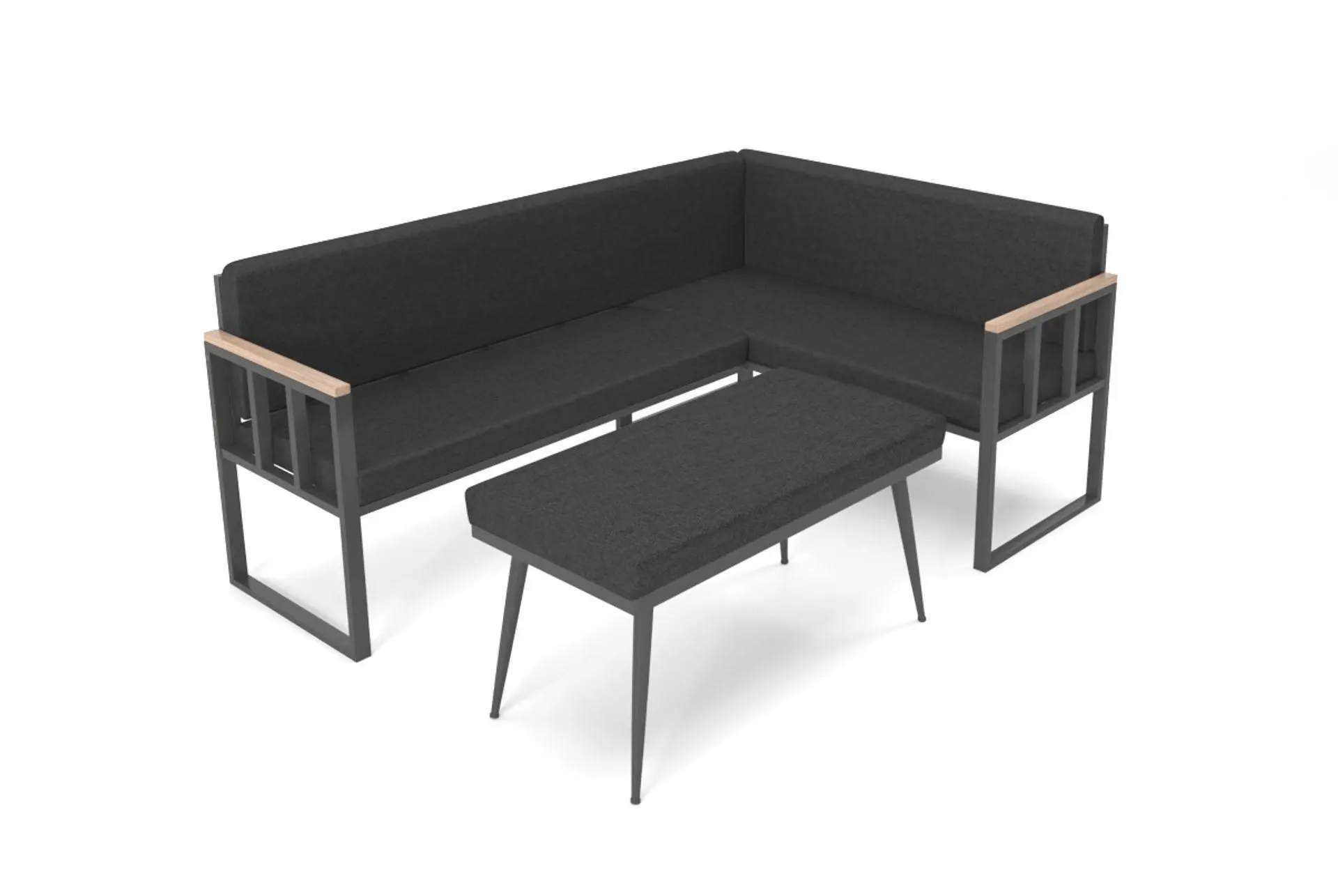 Wwod House Poli Köşe Takımı, Siyah