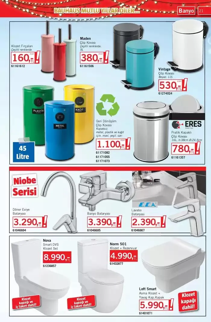 Katalog Mutlu Yillar 2 Aralık - 3 Ocak 2025 - aktüel Sayfa 21