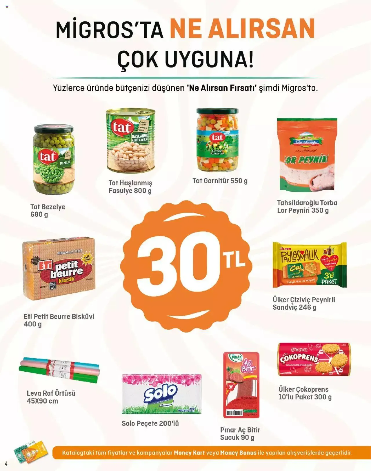 Katalog Migros Katalog - Migroskop Jet Dijital 28 Eylül - 11 Ekim 2023 - aktüel Sayfa 4
