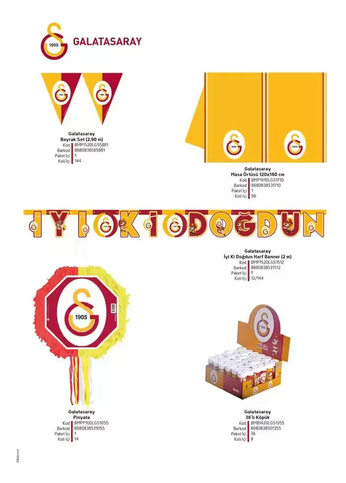 Katalog Ürün Kataloğu 8 Ocak - 8 Şubat 2025 - aktüel Sayfa 84