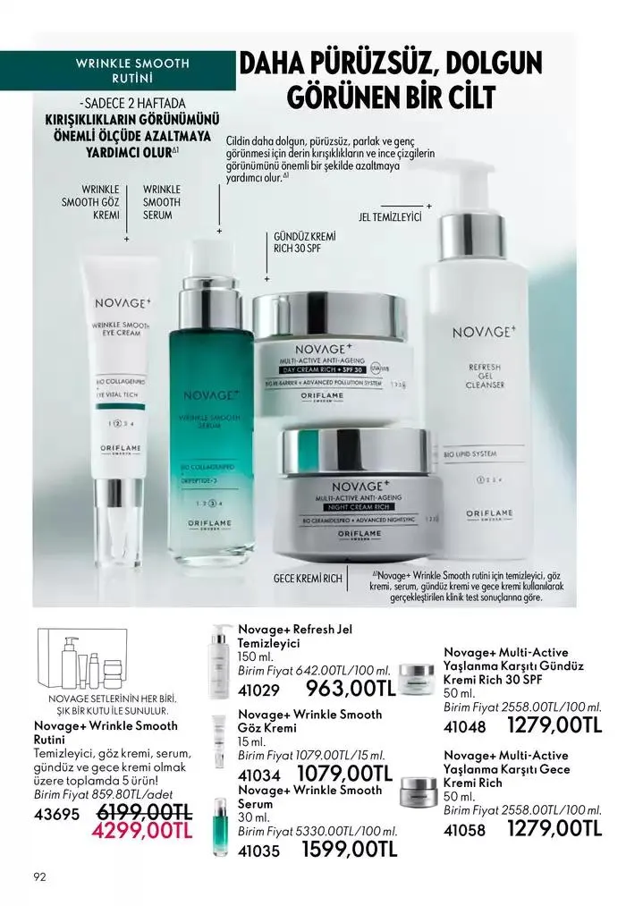 Katalog Oriflame katalog 1 Şubat - 15 Şubat 2025 - aktüel Sayfa 92