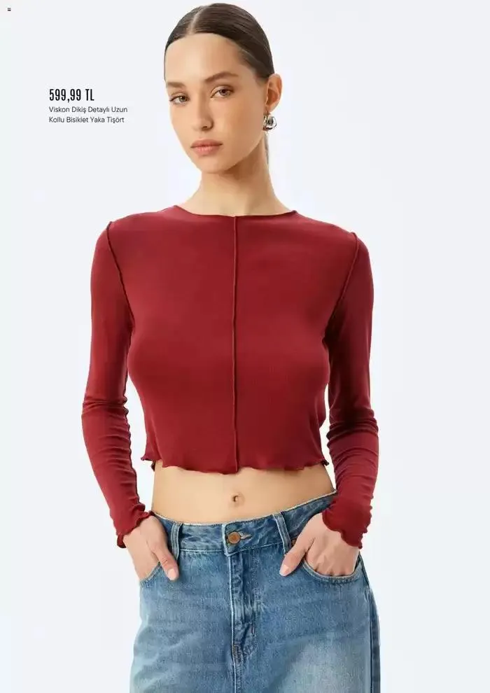 Katalog Odağimizda Bordo  4 Şubat - 18 Şubat 2025 - aktüel Sayfa 7