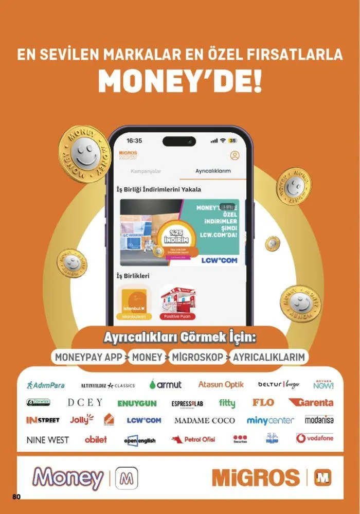 Katalog Migros katalog 29 Ağustos - 11 Eylül 2024 - aktüel Sayfa 80