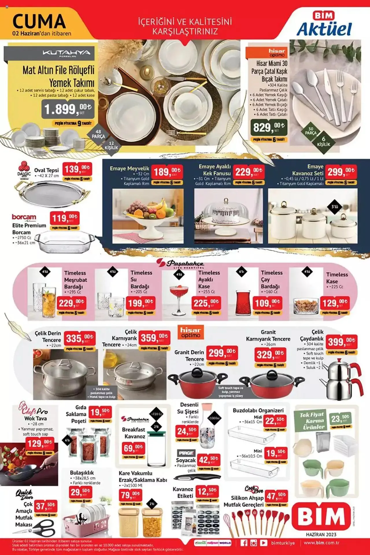 Katalog BIM Katalog 2 Haziran - 31 Temmuz 2023 - aktüel Sayfa 3