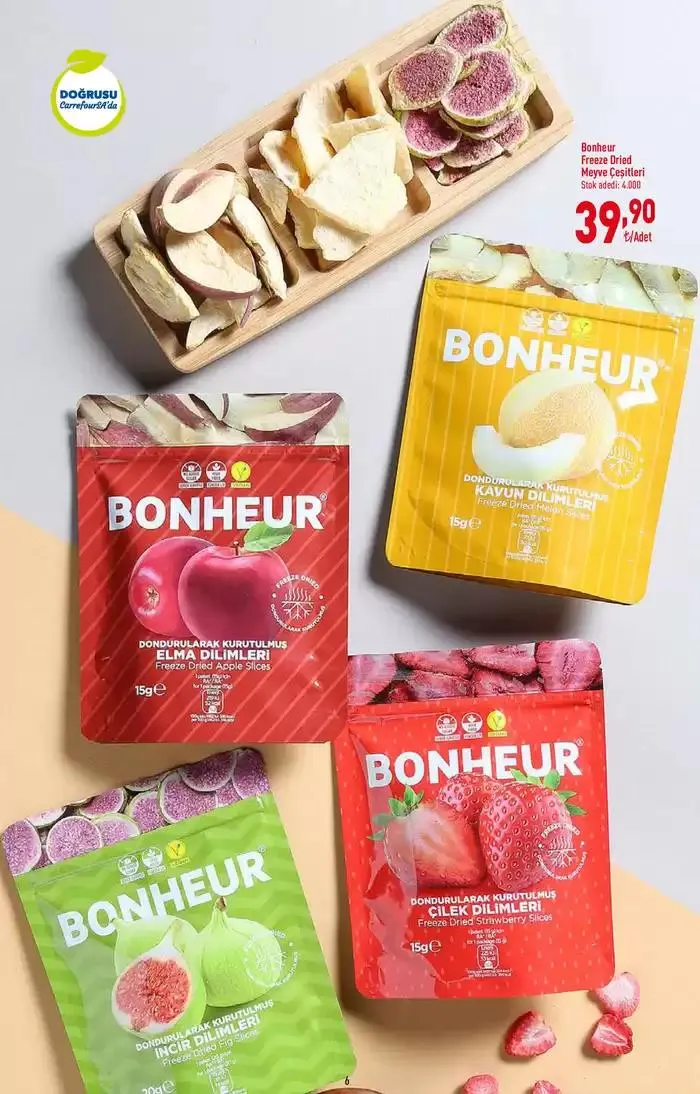 Katalog Kataloglar CarrefourSA 3 Ocak - 15 Ocak 2025 - aktüel Sayfa 6