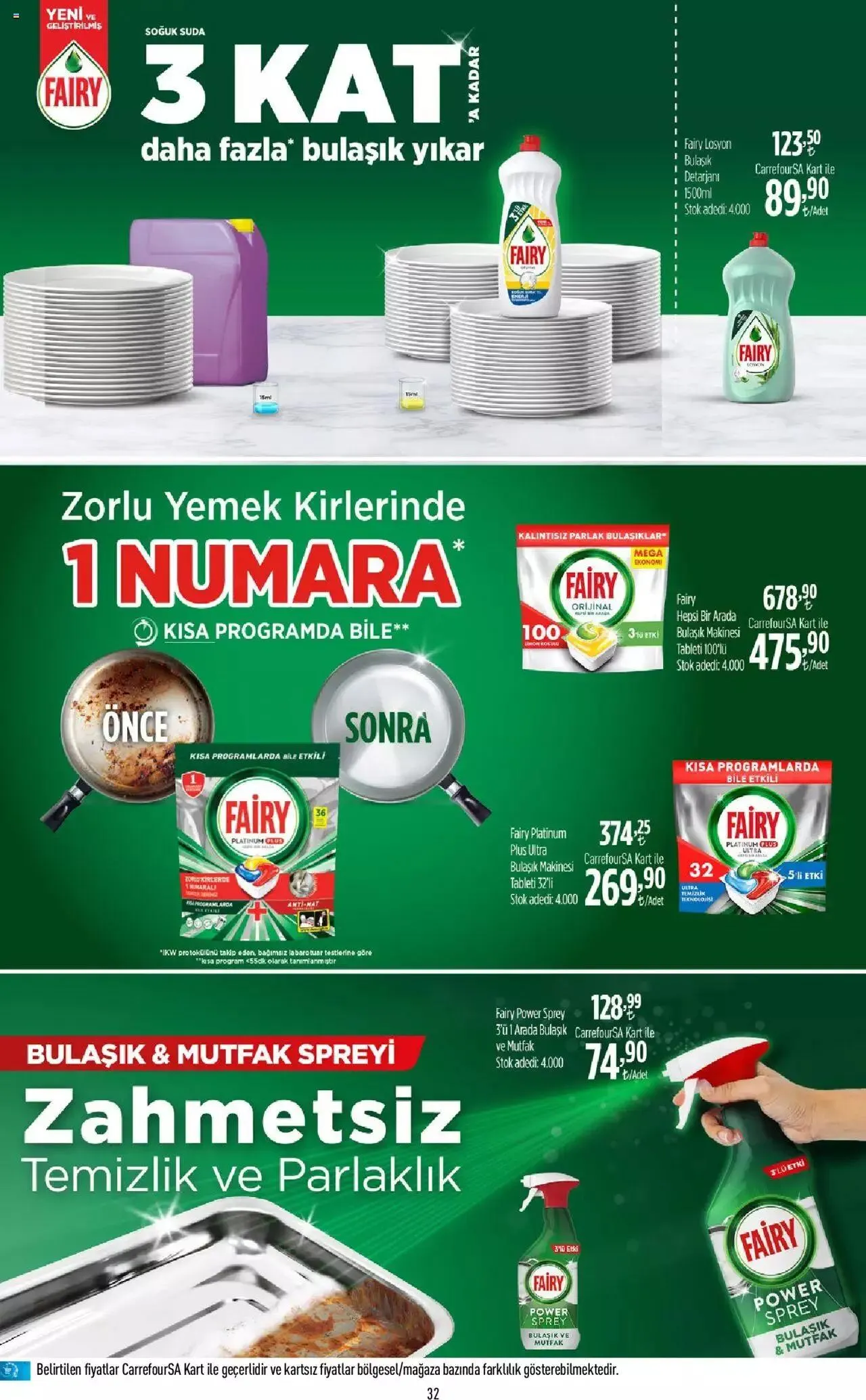 Katalog CarrefourSA Katalog 2 Mayıs - 20 Mayıs 2024 - aktüel Sayfa 33