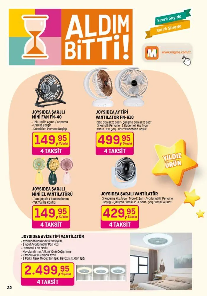 Katalog Migros katalog 27 Haziran - 11 Temmuz 2024 - aktüel Sayfa 101