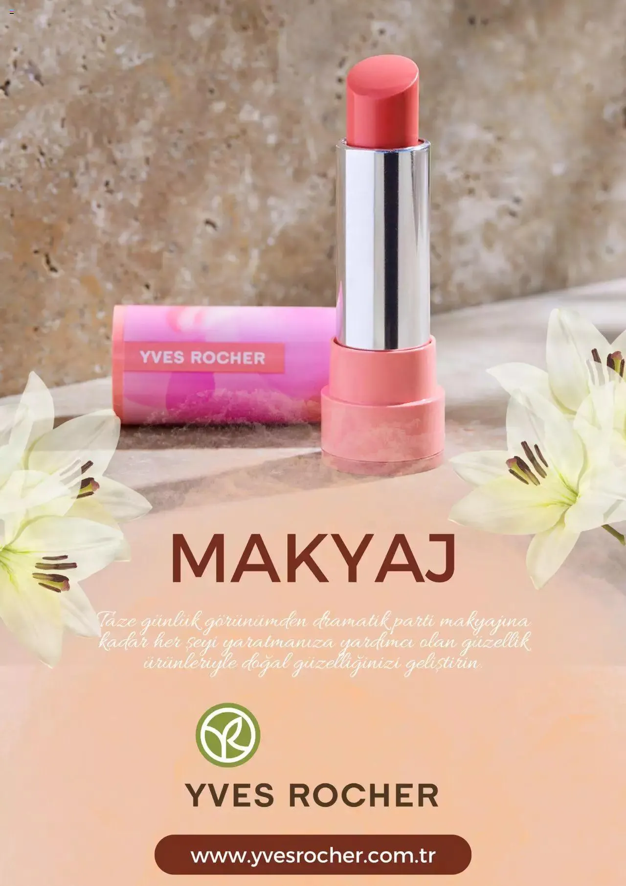 Katalog Yves Rocher Katalog 1 Ağustos - 31 Aralık 2023 - aktüel Sayfa 1