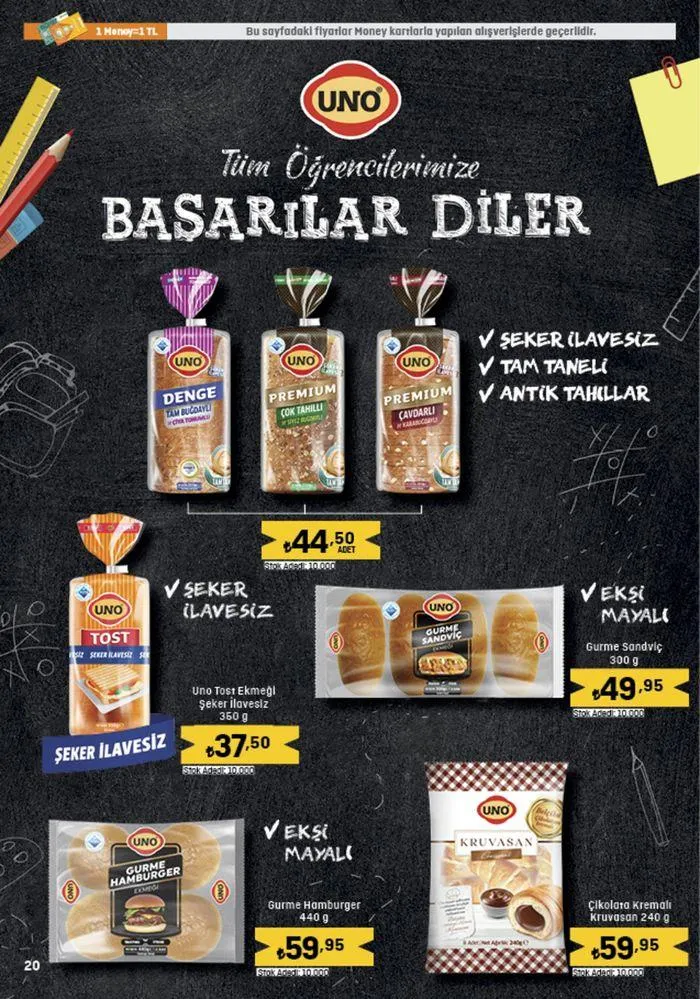 Katalog Migros katalog 29 Ağustos - 11 Eylül 2024 - aktüel Sayfa 20