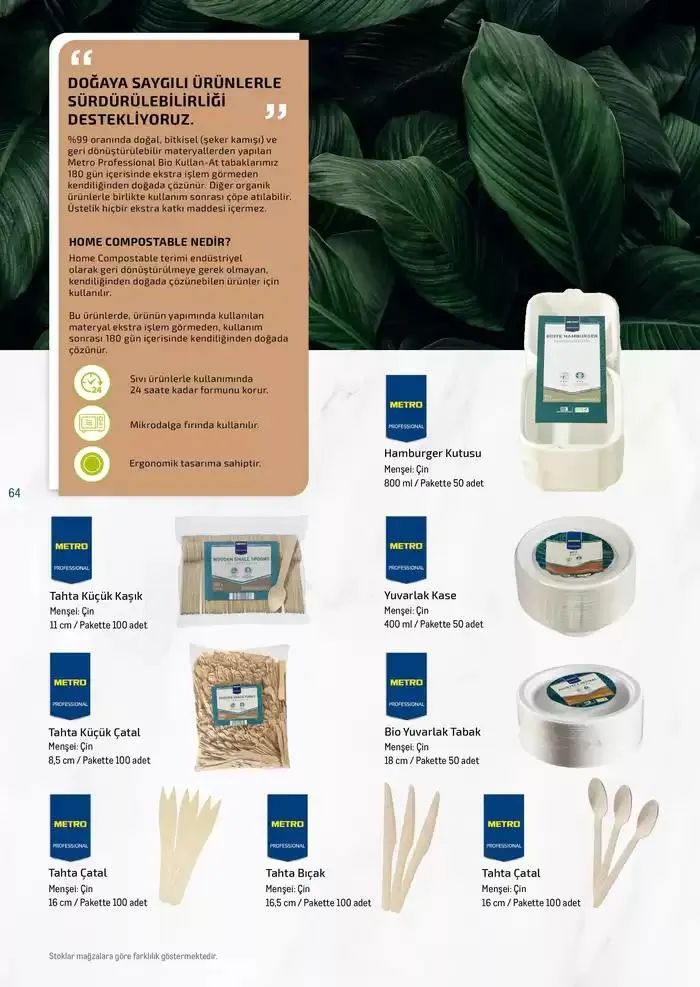 Katalog Bitki Bazlı ve Vegan 7 Şubat - 31 Aralık 2025 - aktüel Sayfa 64