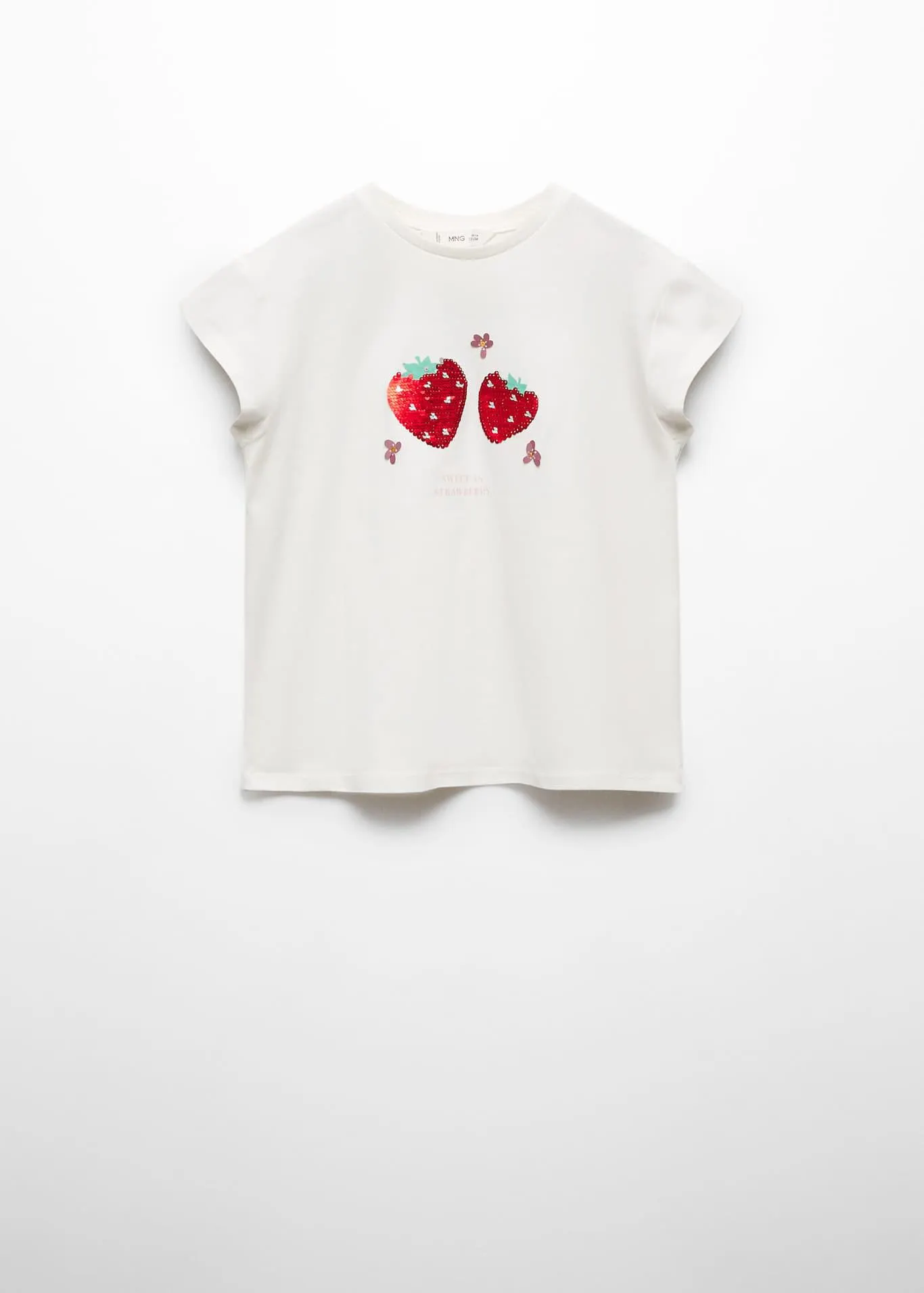 Pullu baskılı tişört