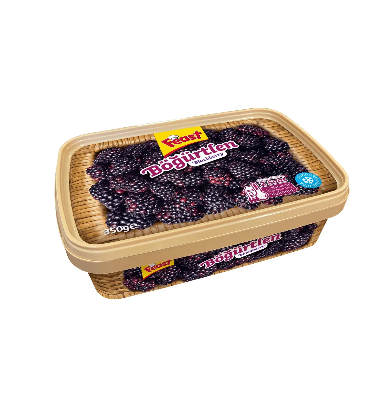 Feast Böğürtlen 350 G