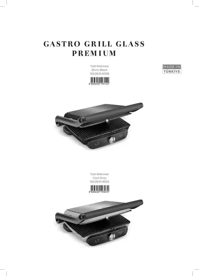 Katalog Küçük Ev Aletleri İlkbahar 30 Ekim - 31 Aralık 2024 - aktüel Sayfa 105