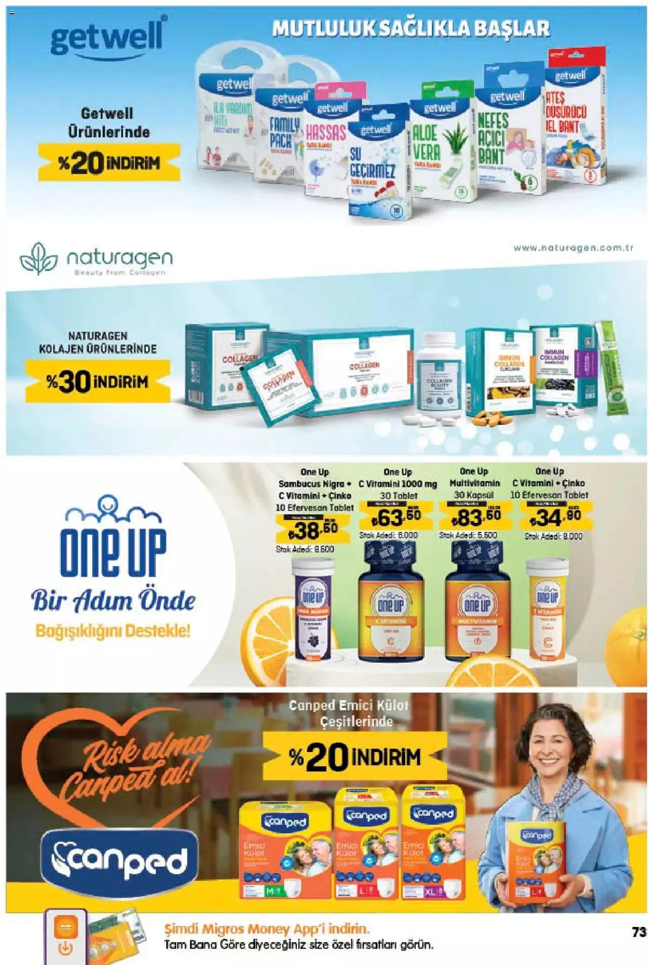 Katalog Migros Katalog - 5M Migroskop 14 Eylül - 27 Eylül 2023 - aktüel Sayfa 73