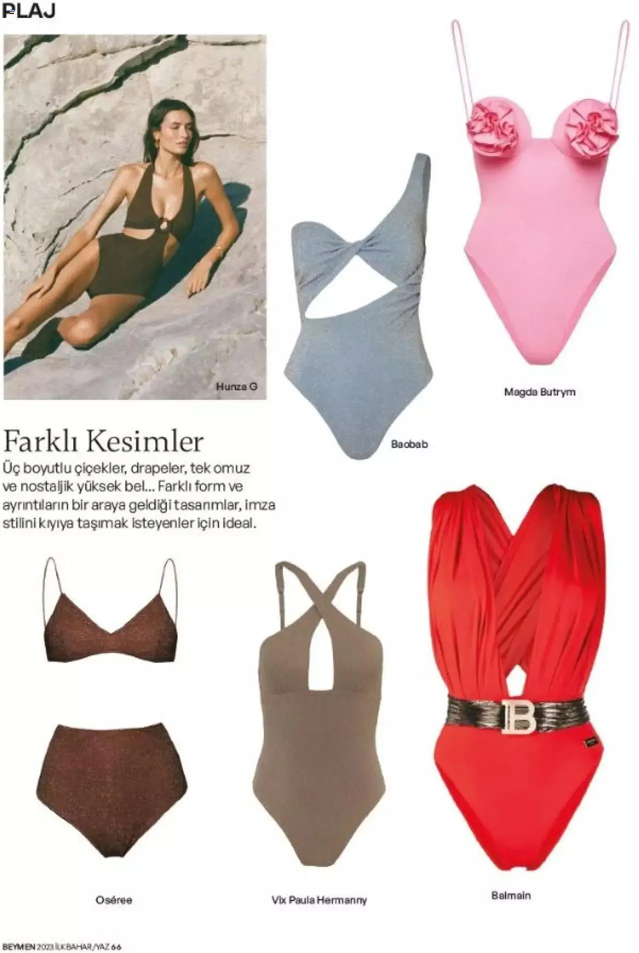 Katalog Beymen Katalog - Beymen Magazine Kadin 13 Mart - 31 Aralık 2023 - aktüel Sayfa 68