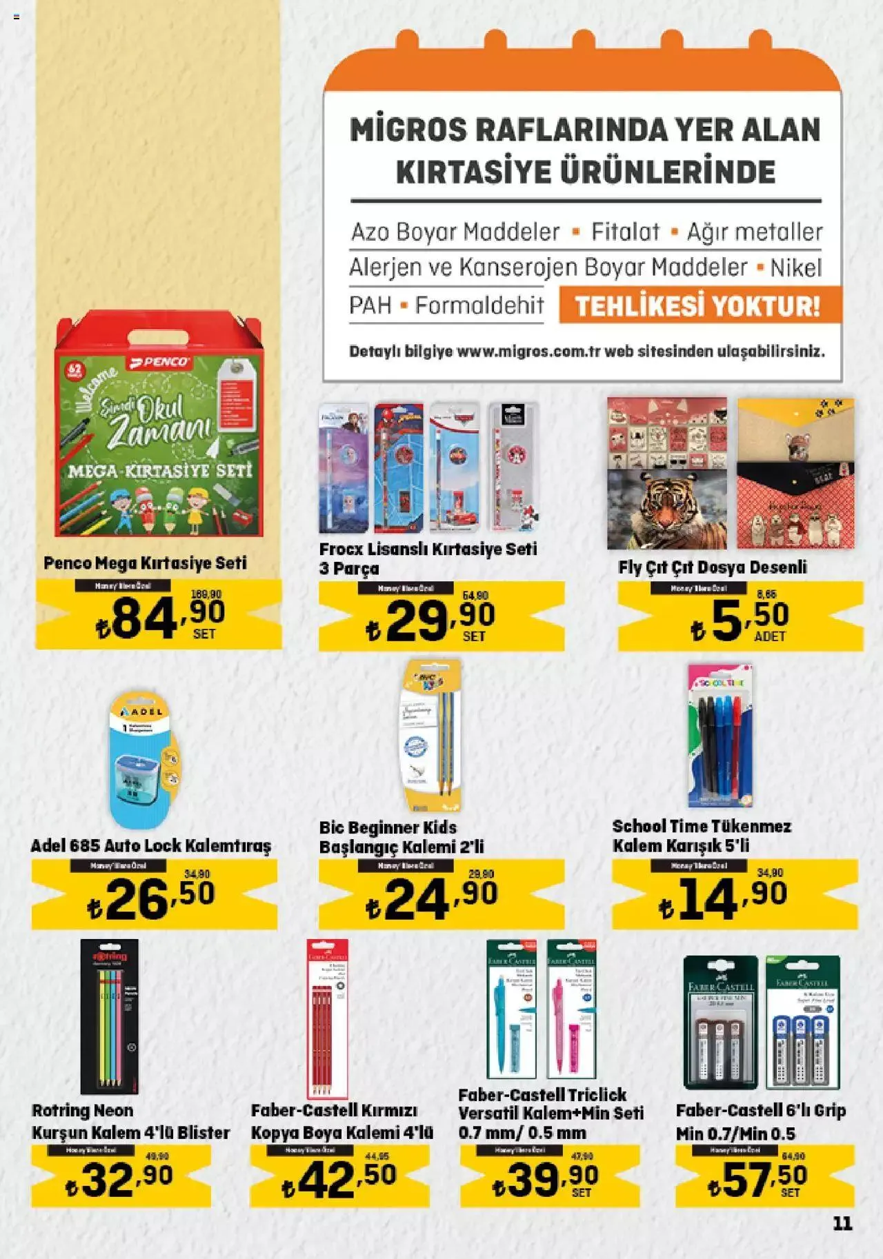 Katalog Migros Katalog - 5M Migroskop 14 Eylül - 27 Eylül 2023 - aktüel Sayfa 88