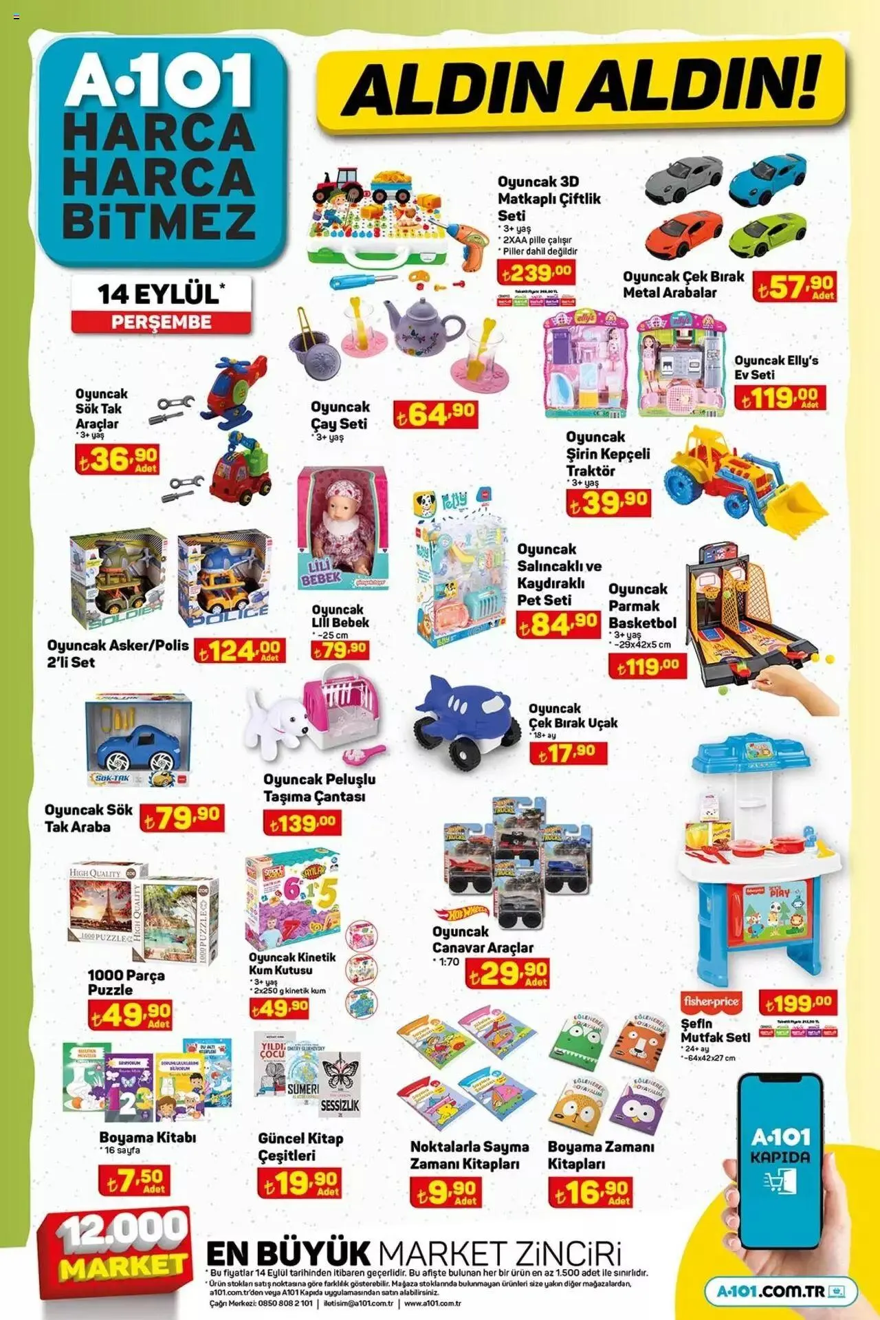 Katalog A101 Katalog Perşembe 14 Eylül - 21 Eylül 2023 - aktüel Sayfa 6