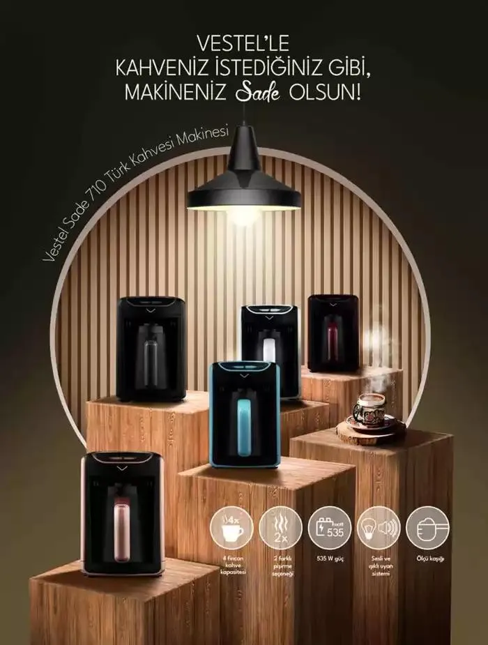 Katalog Küçük Ev Aletleri ve Süpürgeler 5 Ocak - 12 Ocak 2025 - aktüel Sayfa 27