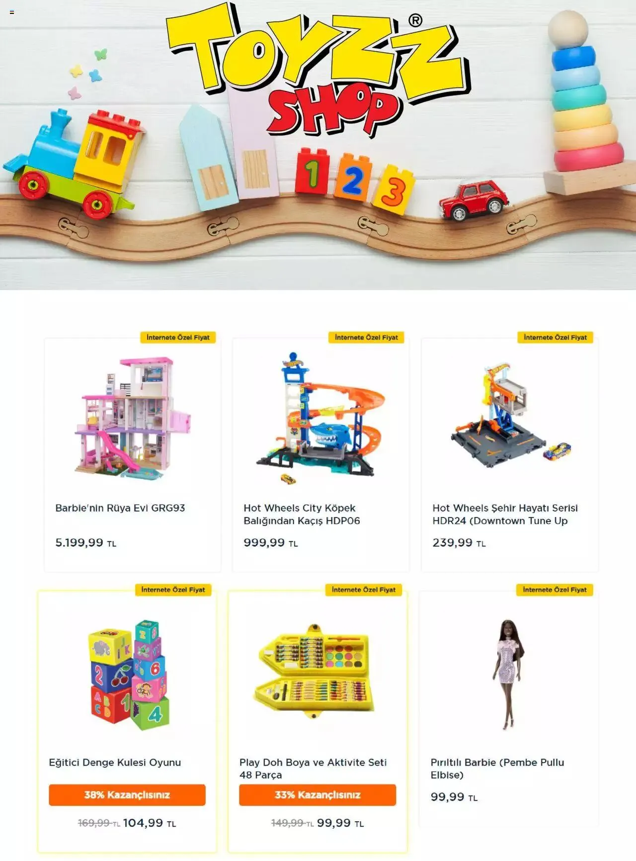 Katalog Toyzz Shop Katalog 1 Haziran - 31 Aralık 2023 - aktüel Sayfa 2