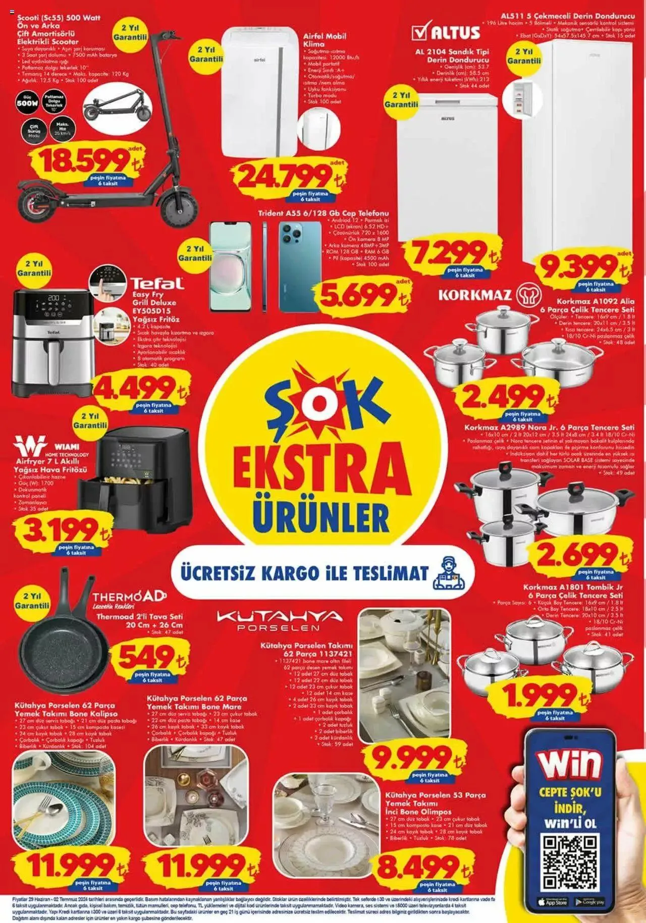 Katalog Şok Market Katalog 29 Haziran - 2 Temmuz 2024 - aktüel Sayfa 2