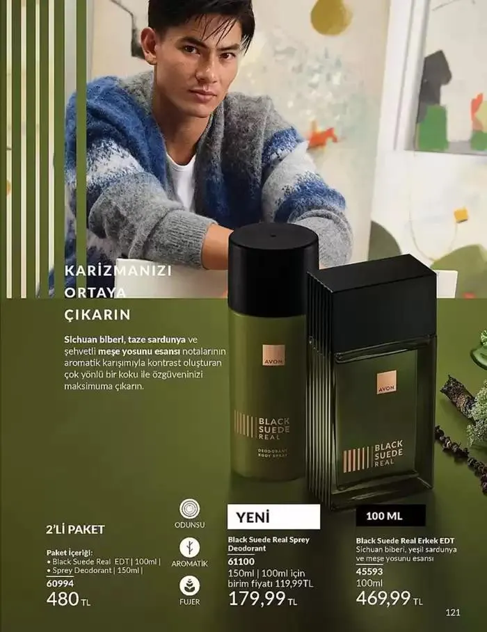 Katalog Ocak 2025 İndirim Kataloğu 7 Ocak - 31 Ocak 2025 - aktüel Sayfa 121