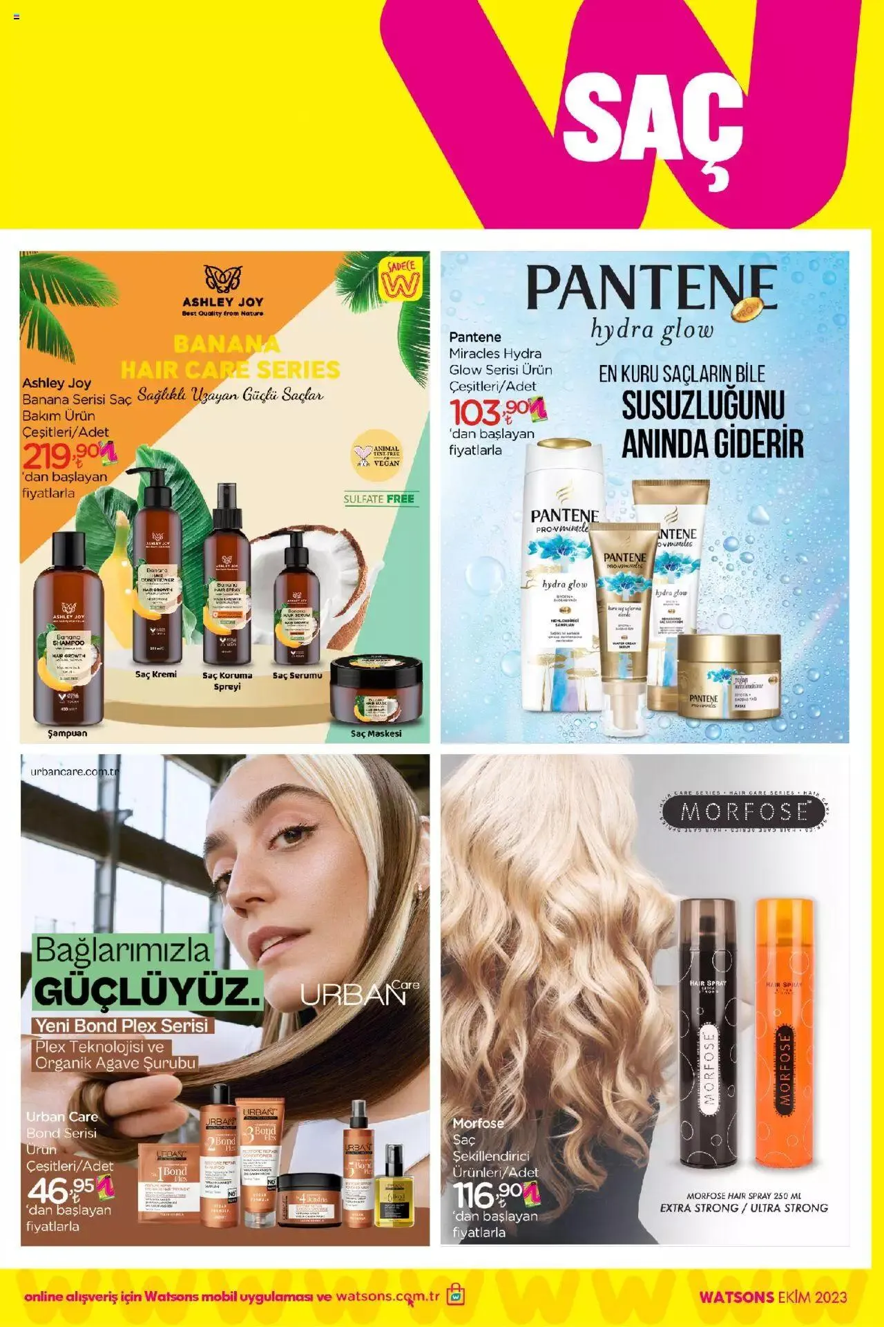 Katalog Watsons Katalog 9 Ekim - 29 Ekim 2023 - aktüel Sayfa 29